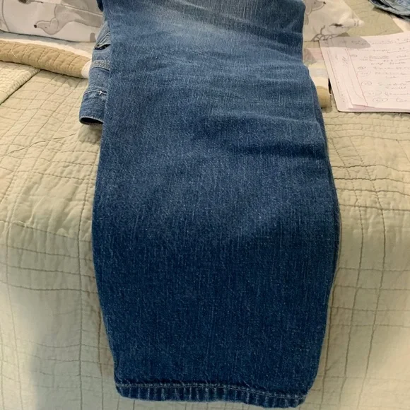 Rivet and Thread.. Specialty.  Madewell size 30..workwear jeans - Picture 8 of 9